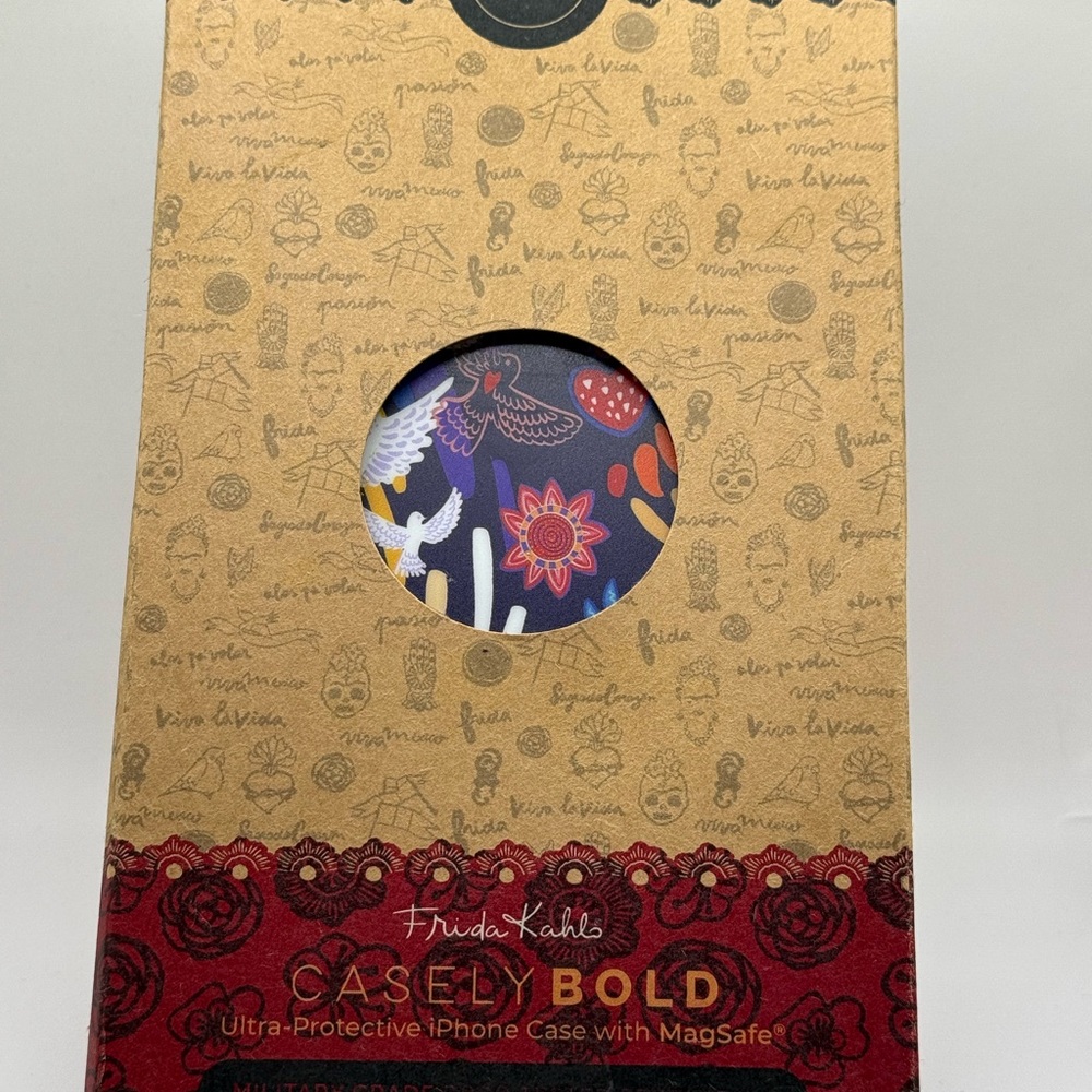 Frida Kahlo Casely Bold iPhone Case